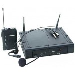 the t.bone bezdr&aacute;tov&aacute; sada s hlavov&yacute;m mikrofonem - frekvence 854MHz