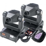 Stairville Moving Head 2 er Set. MV250H