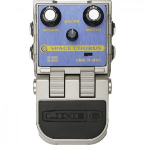 LINE6 Space Chorus - Chorus Mini-stomp Box Modeler