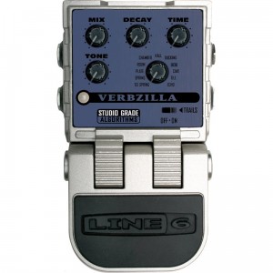 LINE6 Verbzilla - Reverb Mini-stomp Box Modeler