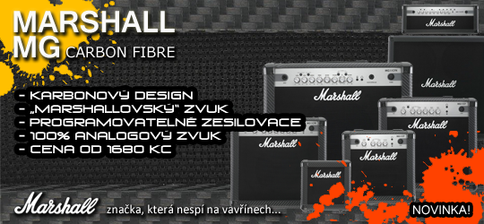 Marshall MG Carbon Fibre