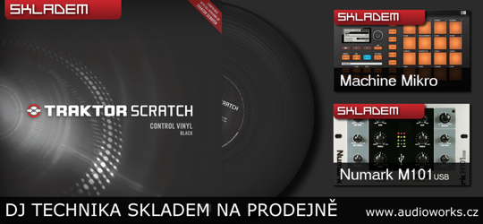 DJ Technika skladem