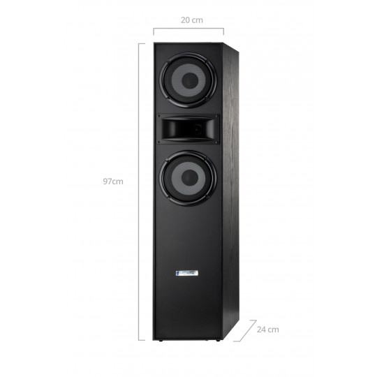 McGrey HTS-65320 BK HiFi reproduktory