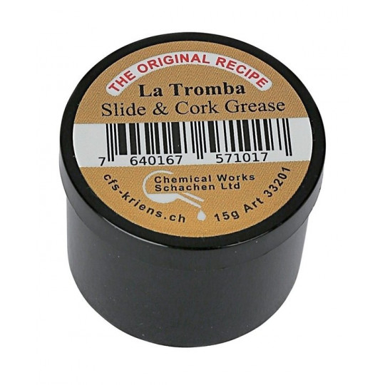 La Tromba Slide and Cork Grease 15 g