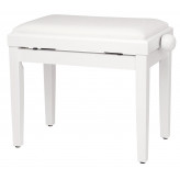 Steinmayer klavírní stolička bílá, matná