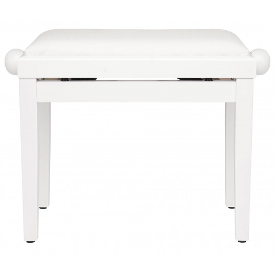 Steinmayer klavírní stolička bílá, matná