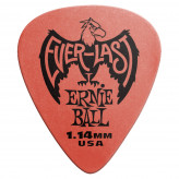 Ernie Ball Everlast Picks Red 1.14mm