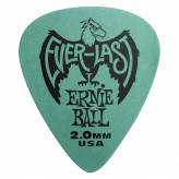 Ernie Ball Everlast Picks Teal 2.0mm
