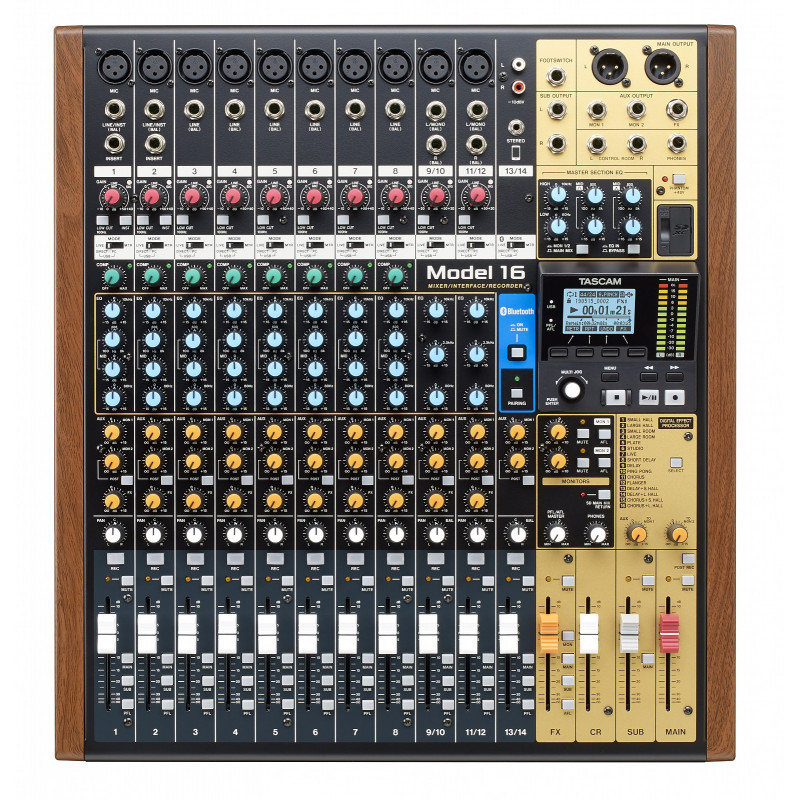Tascam Model 16 Tascam Model 16