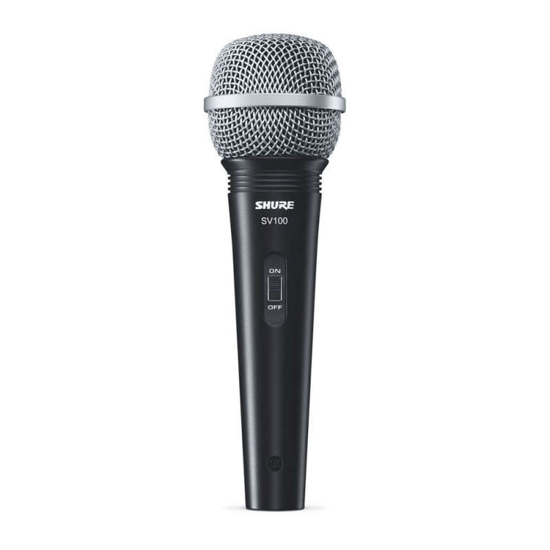 SHURE SV100 - víceúčelový mikrofon SHURE SV100 - víceúčelový mikrofon