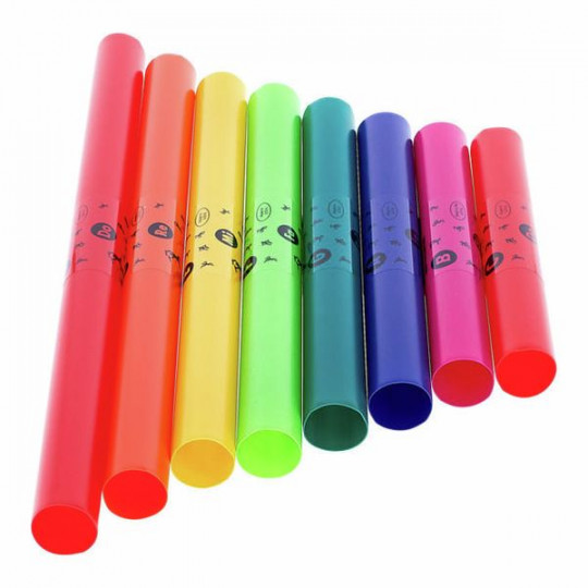 BOOMWHACKERS BW-DG C dur diatonická sada