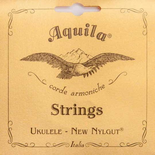 Aquila Set Soprano ukulele 4U (syntetic strings)