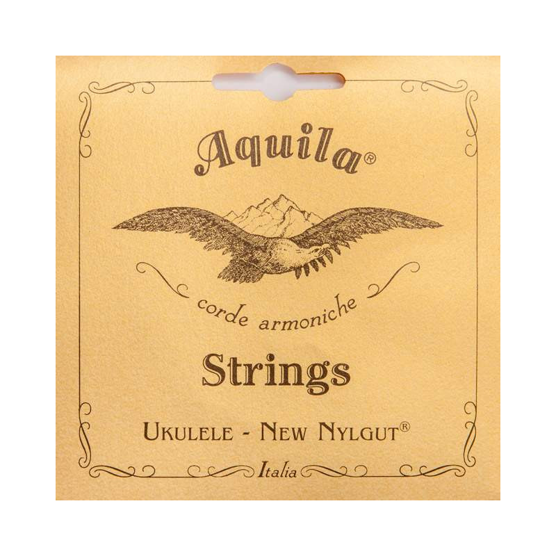 Aquila 21U New Nylgut struny baryton ukulele low D