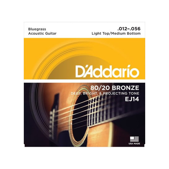 D&#039;Addario EJ14