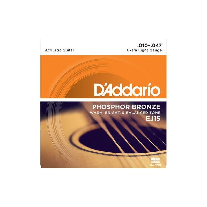 D'Addario EJ15 - struny pro akustickou kytaru