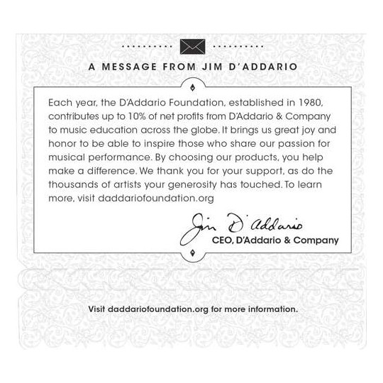 D'Addario EJ25B - struny pro klasickou kytaru