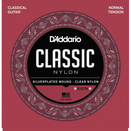 D'Addario EJ27N - struny pro klasickou kytaru