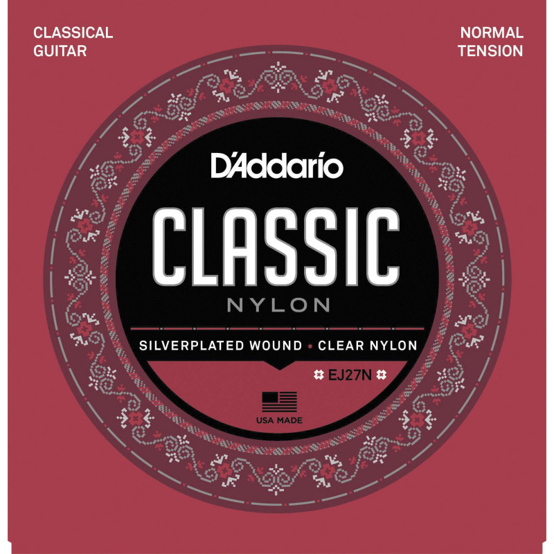 D'Addario EJ27N - struny pro klasickou kytaru