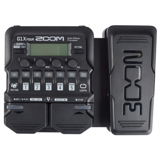 Zoom G1X Four