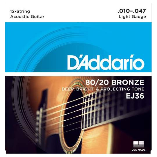 D&#039;Addario EJ36 - struny pro akustickou kytaru