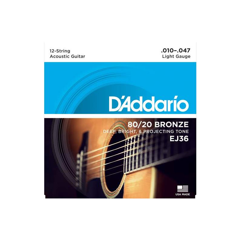 D'Addario EJ36 - struny pro akustickou kytaru