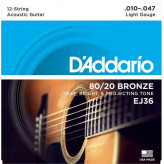 D'Addario EJ36 - struny pro akustickou kytaru