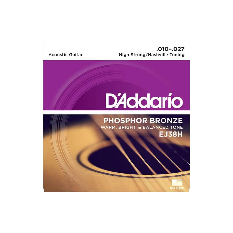 D'Addario EJ38H - struny pro akustickou kytaru