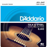 D'Addario EJ40 - struny pro folkovou kytaru