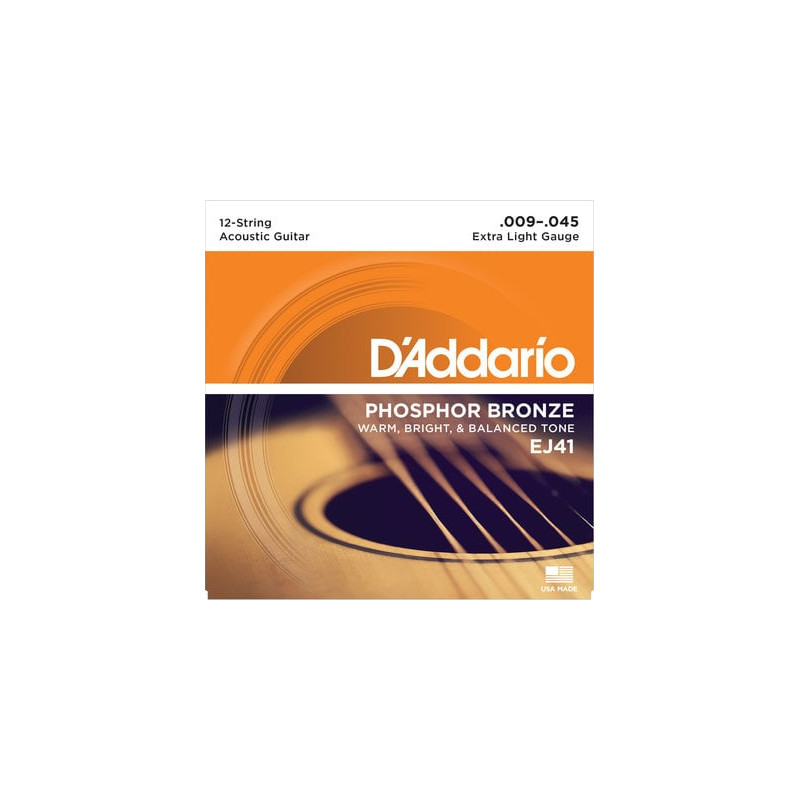 D'Addario EJ41 - struny pro akustickou kytaru