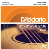 D'Addario EJ41 - struny pro akustickou kytaru