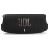 Bluetooth reproduktor s powerbankou s výkonem 40W a disponující JBL Original Pro Sound v černé barvě, vybavený konektory USB A a USB C.