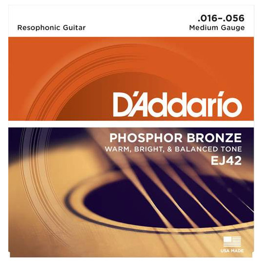 D'Addario EJ42