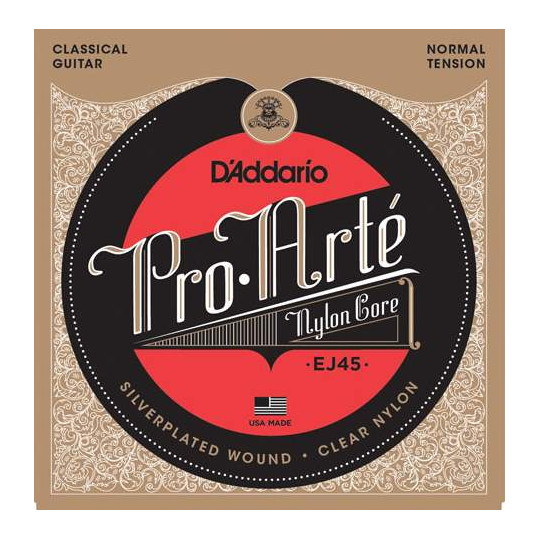 D'Addario EJ45 - struny pro klasickou kytaru