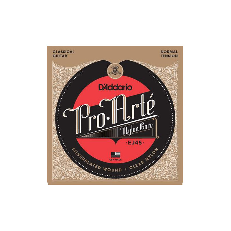 D'Addario EJ45 - struny pro klasickou kytaru