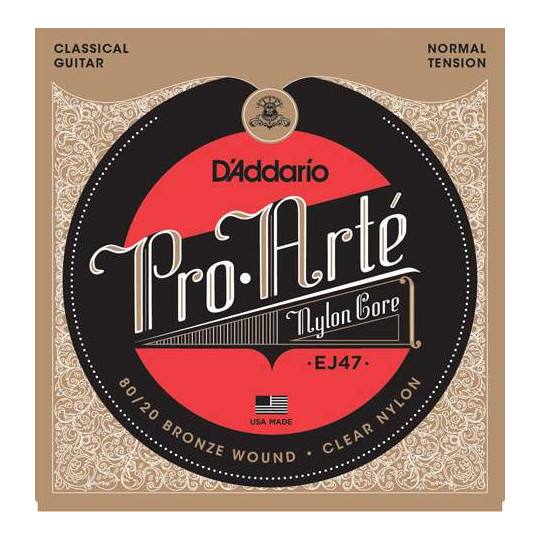 D&#039;Addario EJ47 - struny pro klasickou kytaru