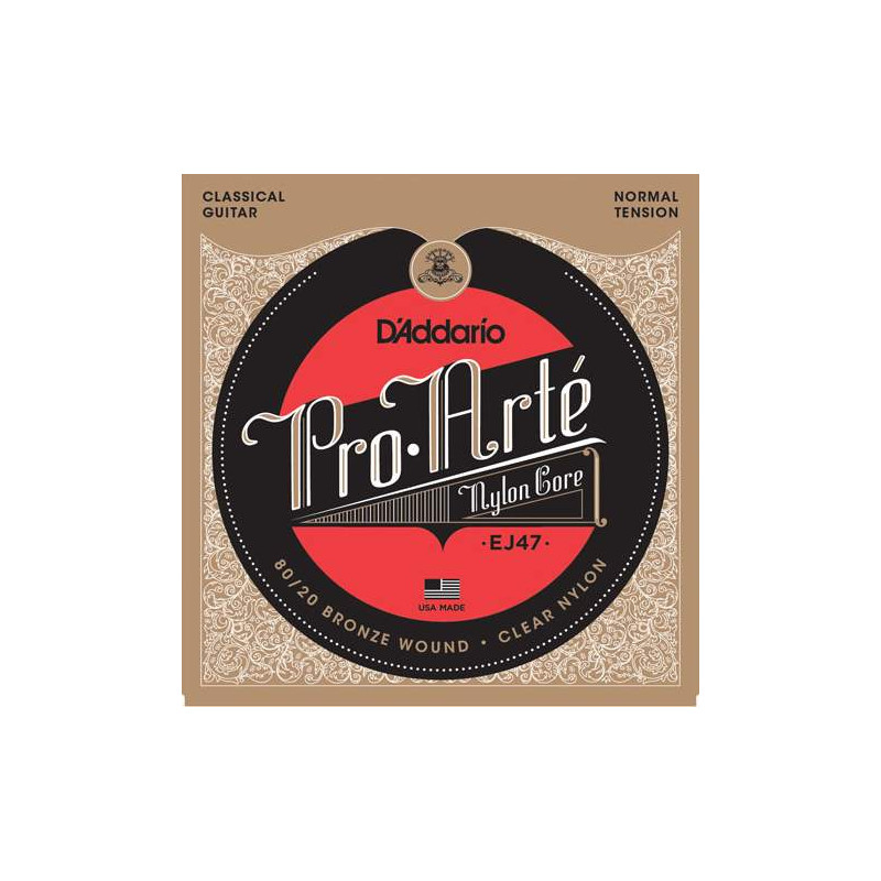 D'Addario EJ47 - struny pro klasickou kytaru