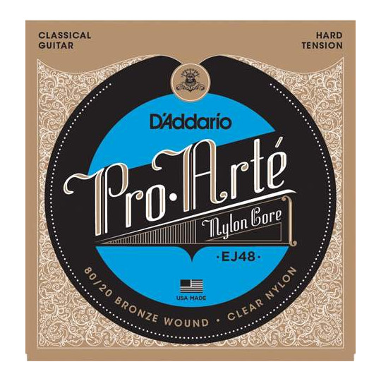 D&#039;Addario EJ48 - struny pro klasickou kytaru