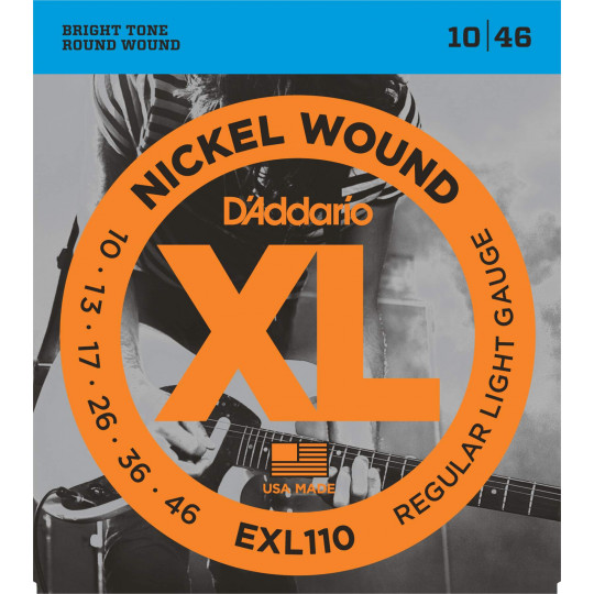 D&#039;Addario EXL110 - struny pro elektrickou kytaru