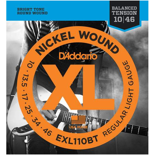 D'Addario EXL110BT