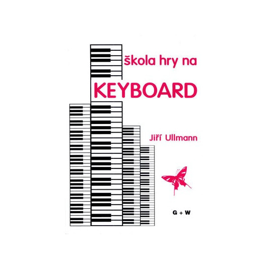 Škola hry na keyboard - Jiří Ullmann