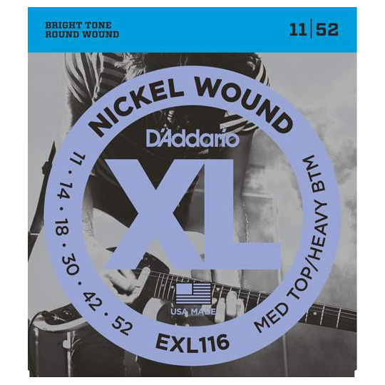 D'Addario EXL116