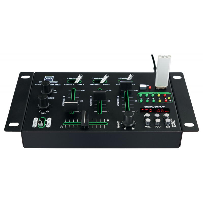 Pronomic DX-30BTU USB MKII Pronomic DX-30BTU USB MKII