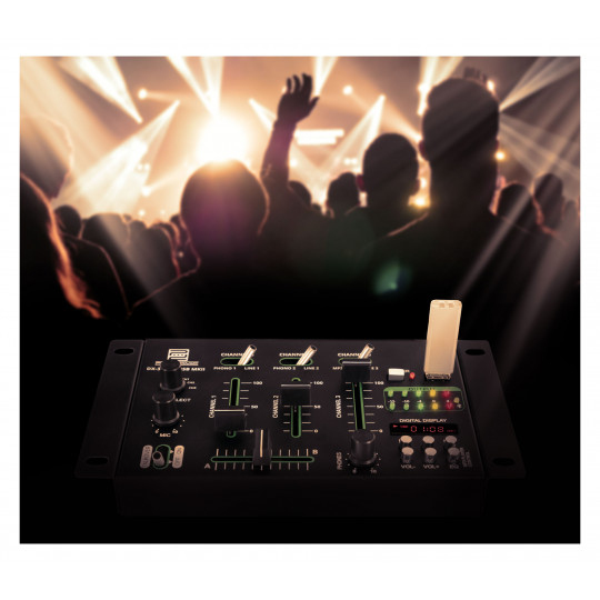 Pronomic DX-30BTU USB MKII