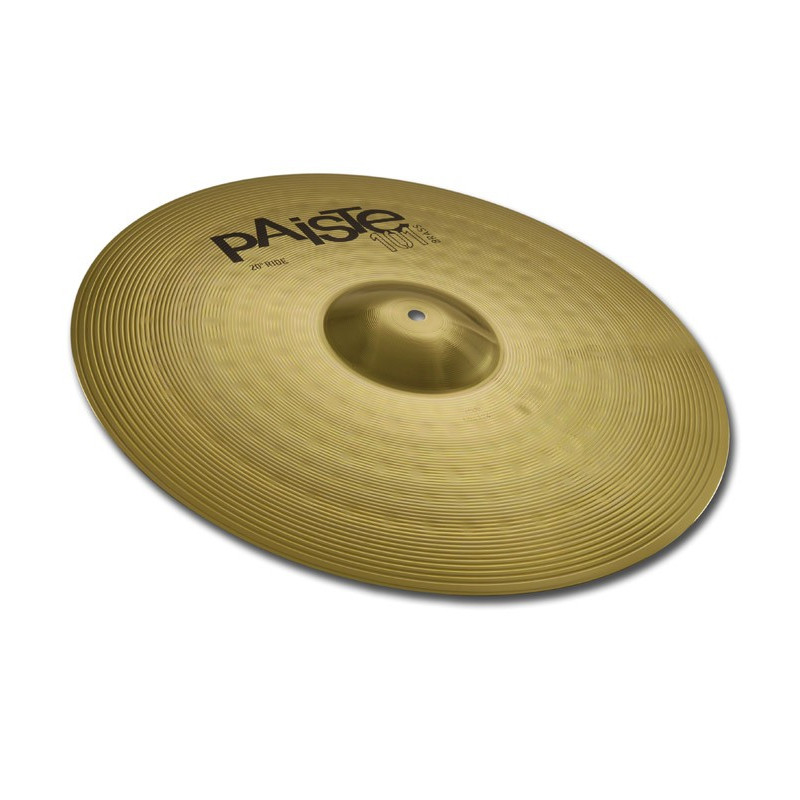 PAISTE 101 - ride, 20", mosaz