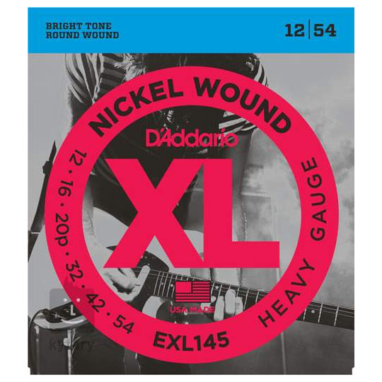 D'Addario EXL145