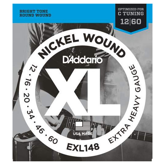 D&#039;Addario EXL148 - struny pro elektrickou kytaru