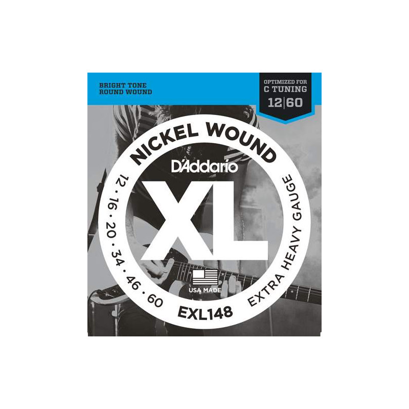 D'Addario EXL148 - struny pro elektrickou kytaru