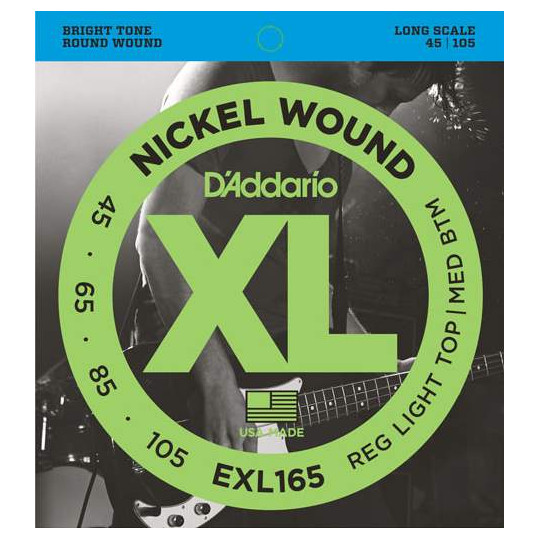 D&#039;Addario EXL165 - struny pro basovou kytaru