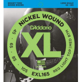 D'Addario EXL165 - struny pro basovou kytaru