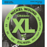 D'Addario EXL165SL - struny pro basovou kytaru